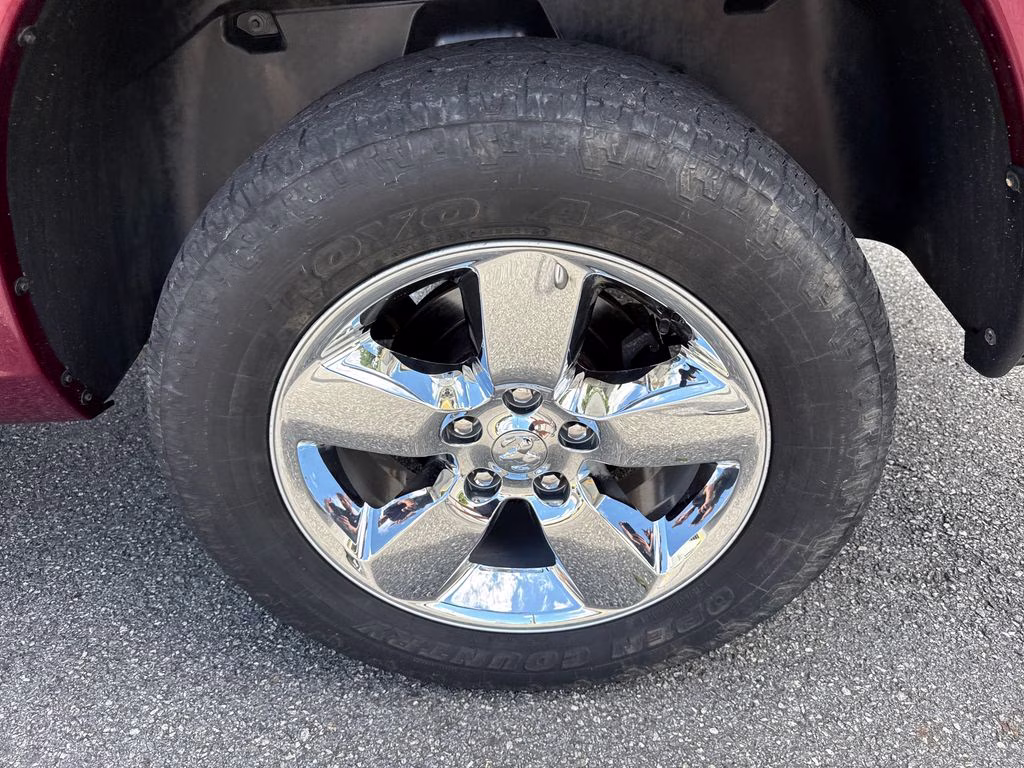 2018 Delmonico Red Pearlcoat Ram 1500 Big Horn 4X4 Truck