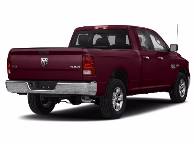 2018 Delmonico Red Pearlcoat Ram 1500 Big Horn 4X4 Truck