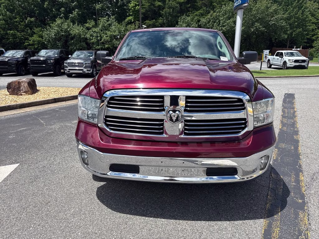 2018 Delmonico Red Pearlcoat Ram 1500 Big Horn 4X4 Truck