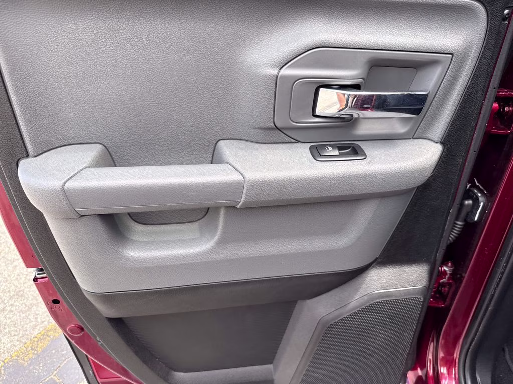 2018 Delmonico Red Pearlcoat Ram 1500 Big Horn 4X4 Truck