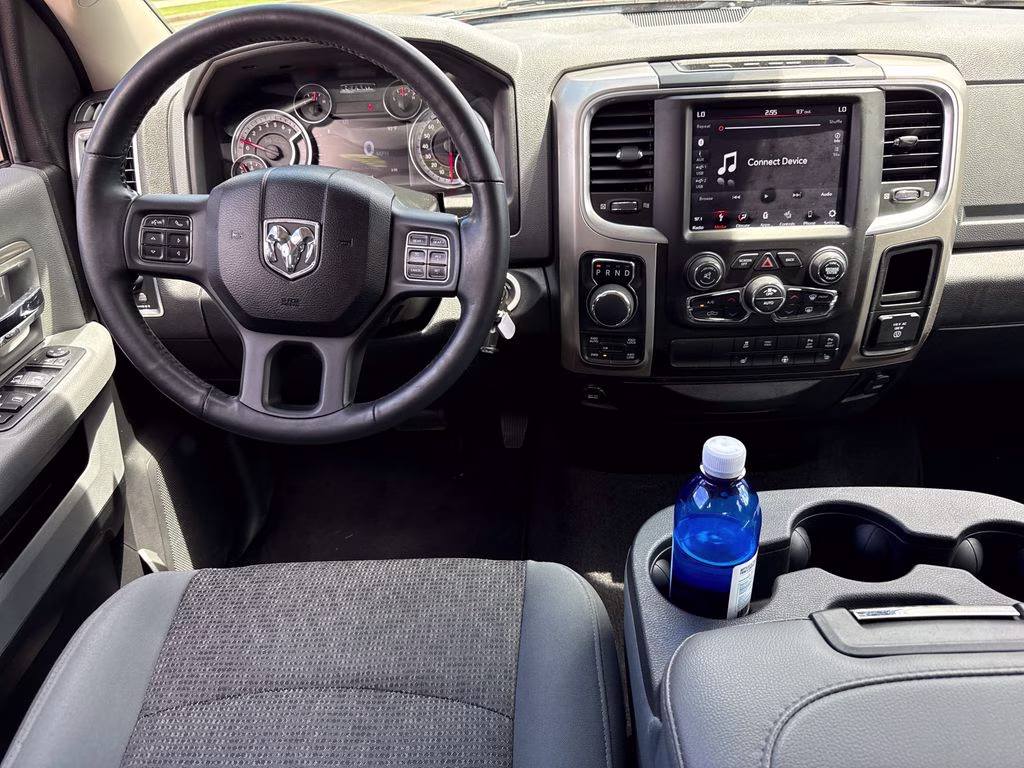 2018 Delmonico Red Pearlcoat Ram 1500 Big Horn 4X4 Truck