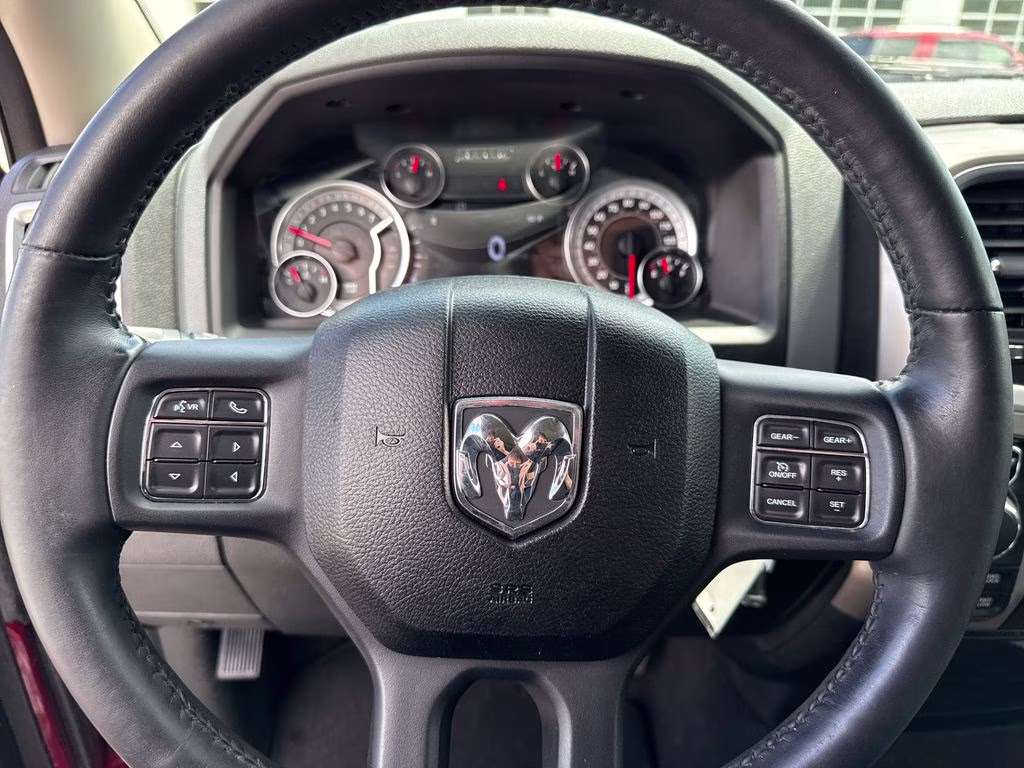 2018 Delmonico Red Pearlcoat Ram 1500 Big Horn 4X4 Truck