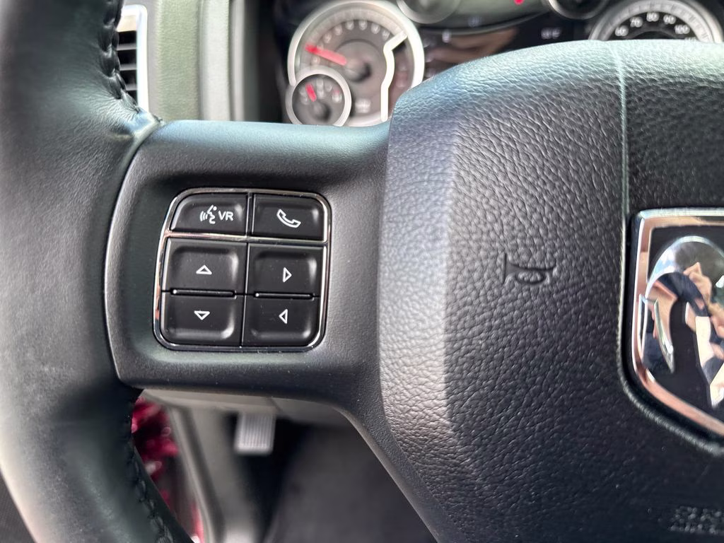 2018 Delmonico Red Pearlcoat Ram 1500 Big Horn 4X4 Truck