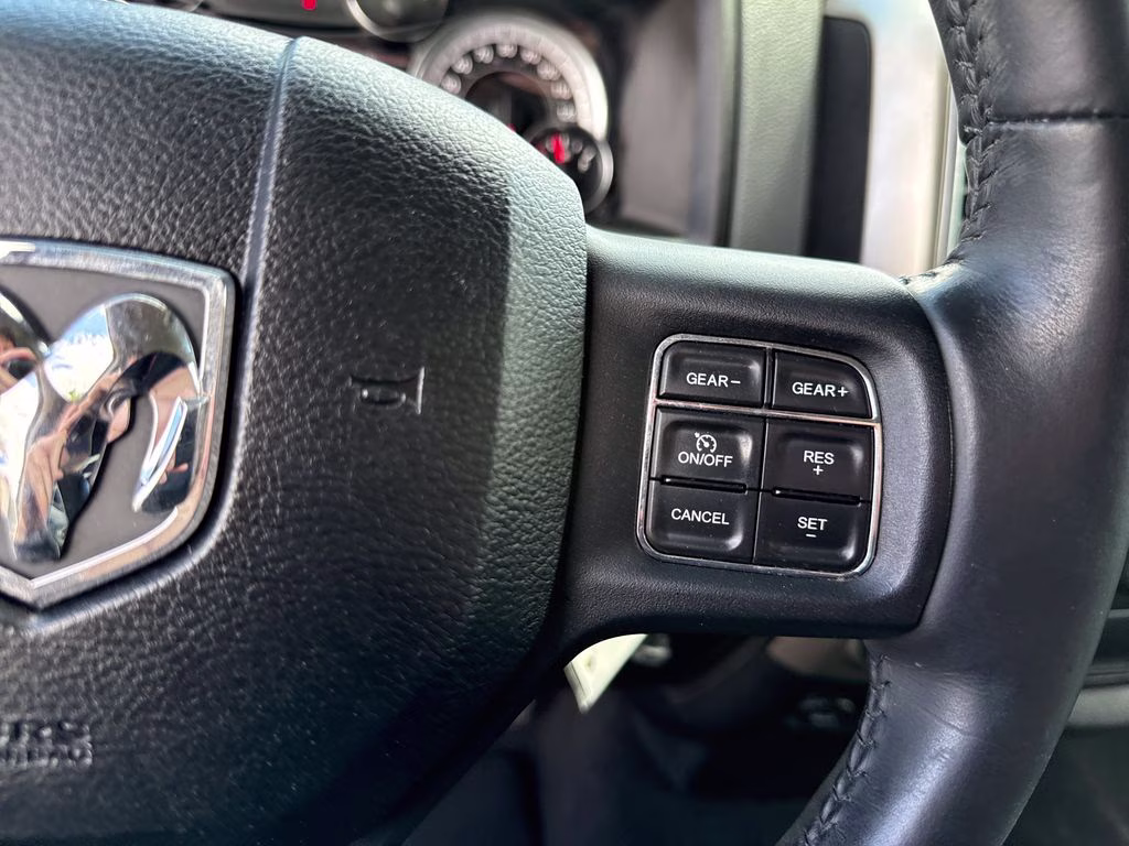 2018 Delmonico Red Pearlcoat Ram 1500 Big Horn 4X4 Truck