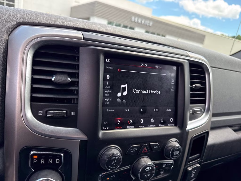 2018 Delmonico Red Pearlcoat Ram 1500 Big Horn 4X4 Truck