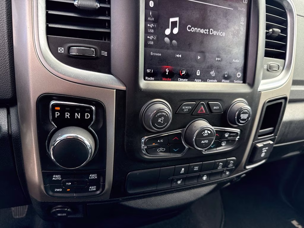 2018 Delmonico Red Pearlcoat Ram 1500 Big Horn 4X4 Truck