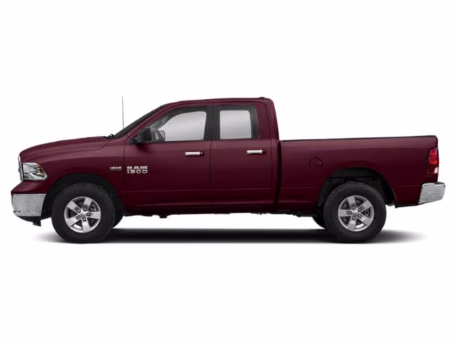 2018 Delmonico Red Pearlcoat Ram 1500 Big Horn 4X4 Truck