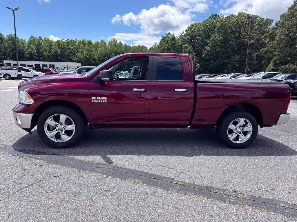 2018 Delmonico Red Pearlcoat Ram 1500 Big Horn 4X4 Truck