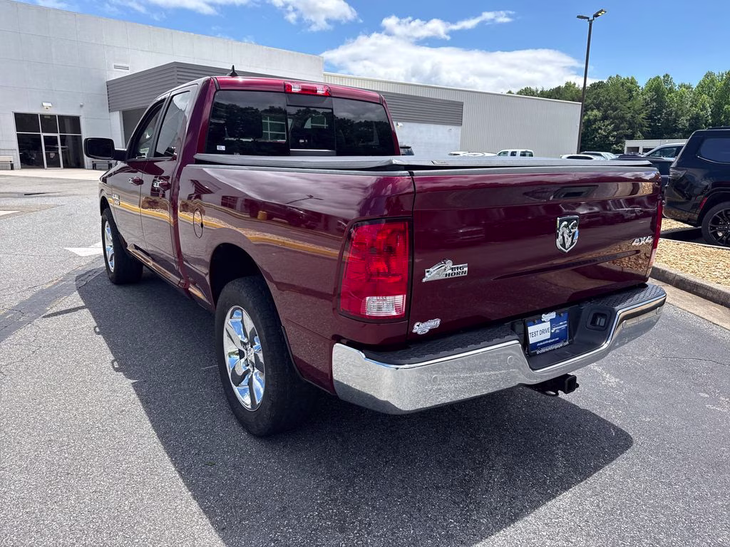 2018 Delmonico Red Pearlcoat Ram 1500 Big Horn 4X4 Truck
