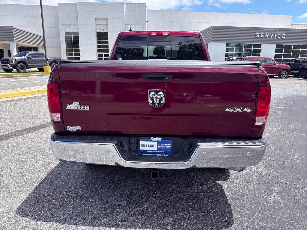 2018 Delmonico Red Pearlcoat Ram 1500 Big Horn 4X4 Truck