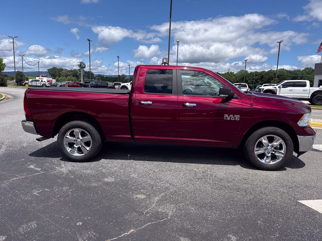 2018 Delmonico Red Pearlcoat Ram 1500 Big Horn 4X4 Truck