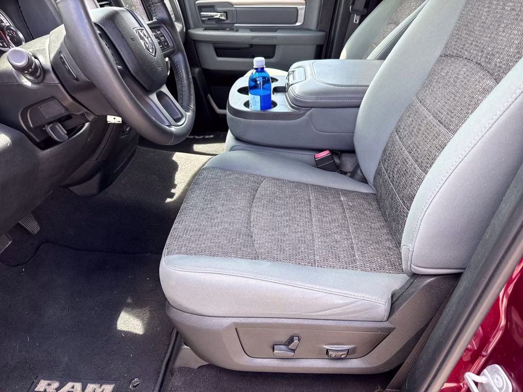 2018 Delmonico Red Pearlcoat Ram 1500 Big Horn 4X4 Truck