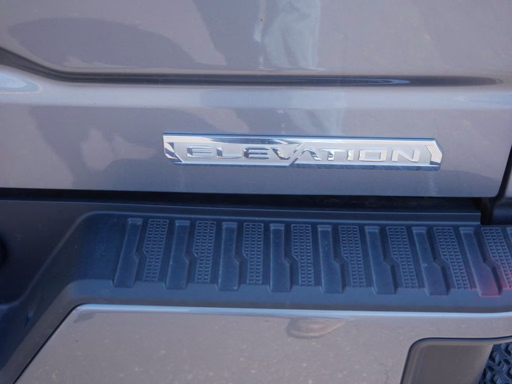 2021 Satin Steel Metallic GMC Sierra 1500 Elevation 4X4 Truck