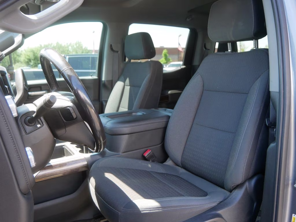 2021 Satin Steel Metallic GMC Sierra 1500 Elevation 4X4 Truck