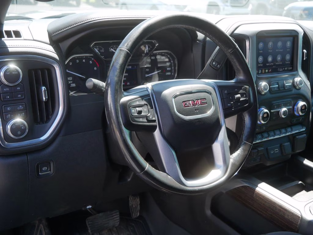 2021 Satin Steel Metallic GMC Sierra 1500 Elevation 4X4 Truck