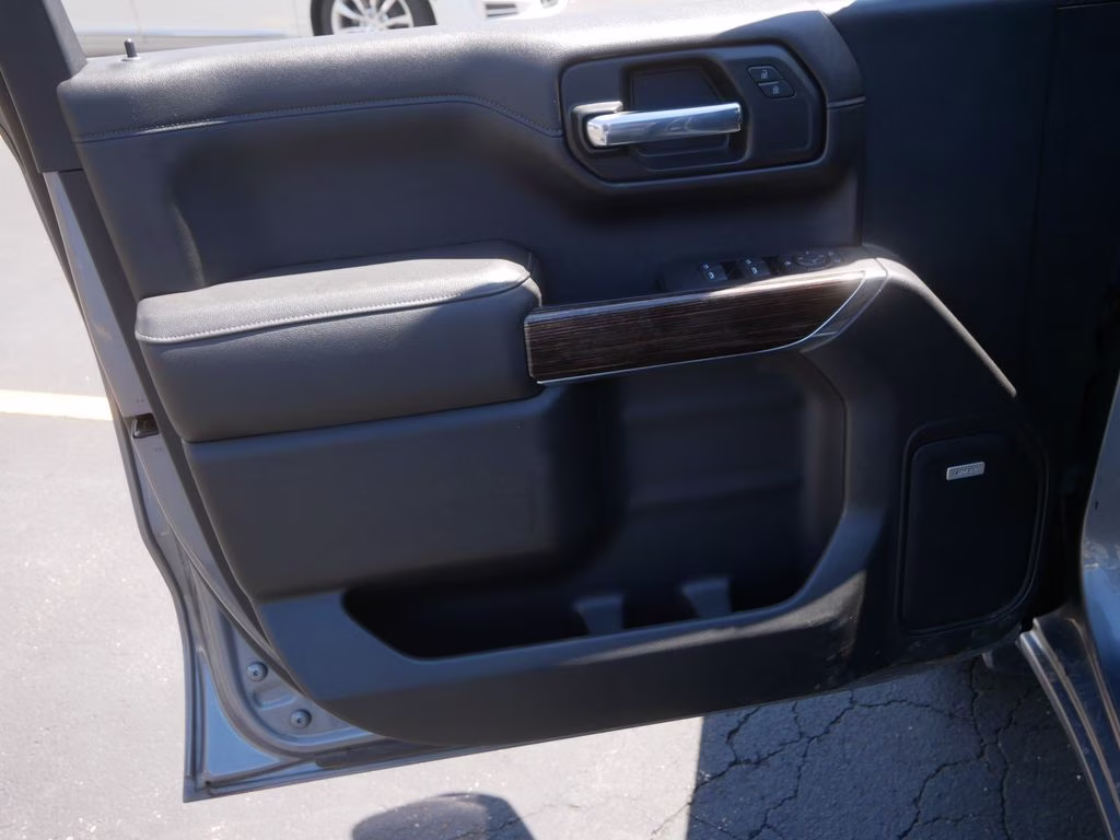 2021 Satin Steel Metallic GMC Sierra 1500 Elevation 4X4 Truck