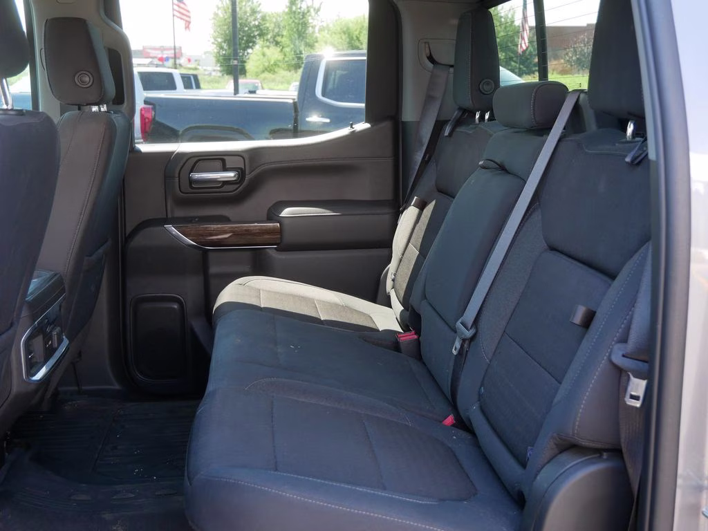 2021 Satin Steel Metallic GMC Sierra 1500 Elevation 4X4 Truck