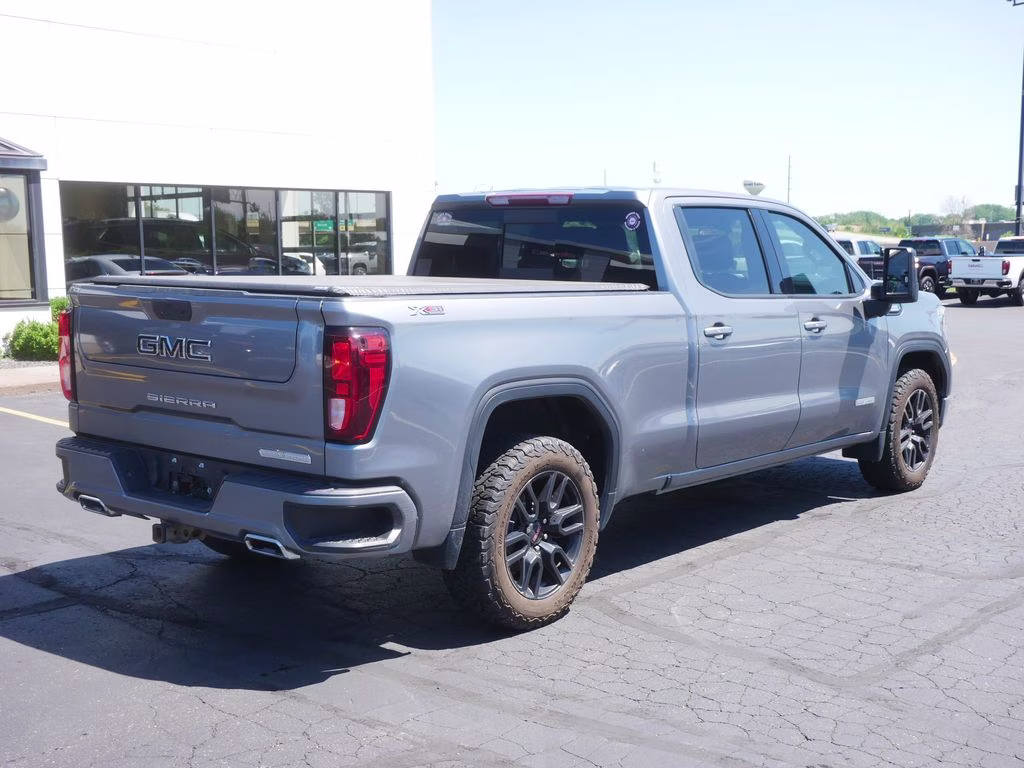 2021 Satin Steel Metallic GMC Sierra 1500 Elevation 4X4 Truck