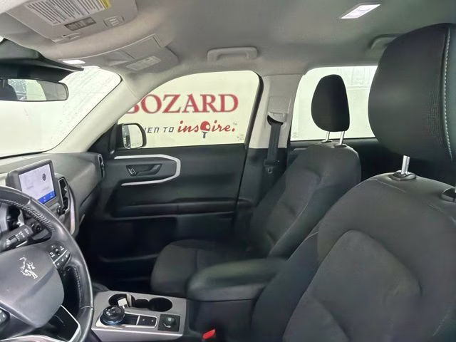 2023 Oxford White Ford Bronco Sport Big Bend 4X4 SUV
