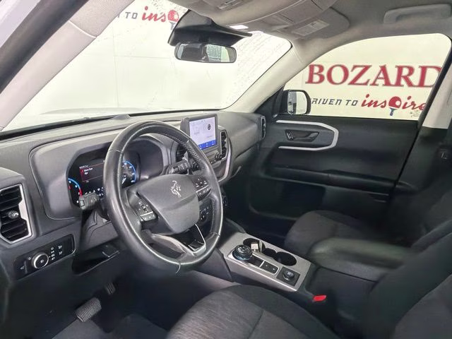 2023 Oxford White Ford Bronco Sport Big Bend 4X4 SUV