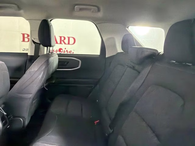 2023 Oxford White Ford Bronco Sport Big Bend 4X4 SUV