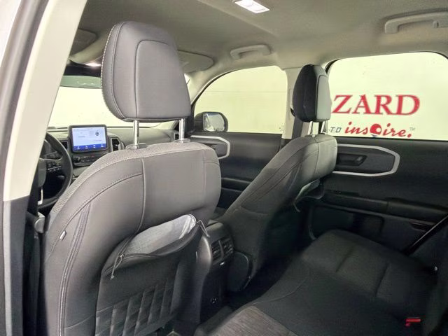 2023 Oxford White Ford Bronco Sport Big Bend 4X4 SUV