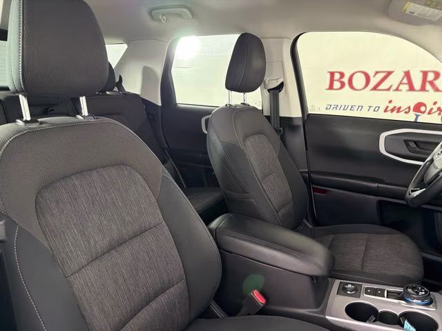 2023 Oxford White Ford Bronco Sport Big Bend 4X4 SUV