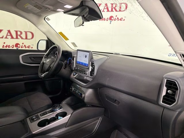 2023 Oxford White Ford Bronco Sport Big Bend 4X4 SUV