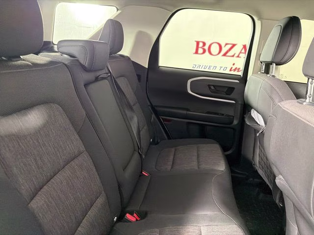 2023 Oxford White Ford Bronco Sport Big Bend 4X4 SUV