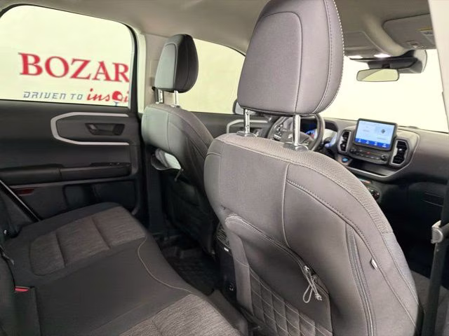 2023 Oxford White Ford Bronco Sport Big Bend 4X4 SUV