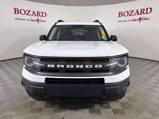 2023 Oxford White Ford Bronco Sport Big Bend 4X4 SUV