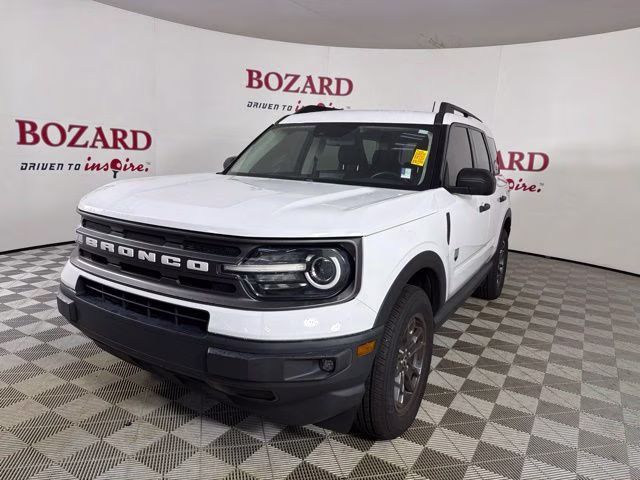 2023 Oxford White Ford Bronco Sport Big Bend 4X4 SUV