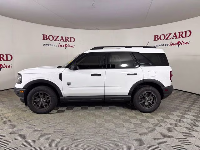 2023 Oxford White Ford Bronco Sport Big Bend 4X4 SUV