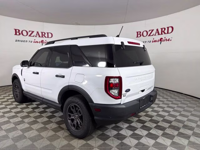 2023 Oxford White Ford Bronco Sport Big Bend 4X4 SUV