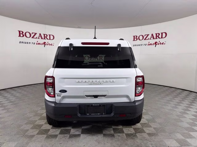 2023 Oxford White Ford Bronco Sport Big Bend 4X4 SUV