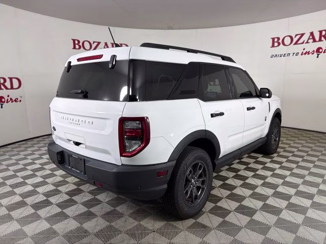 2023 Oxford White Ford Bronco Sport Big Bend 4X4 SUV