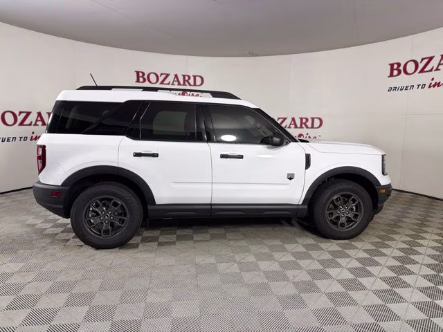 2023 Oxford White Ford Bronco Sport Big Bend 4X4 SUV
