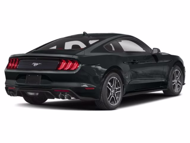 2022 Shadow Black Ford Mustang EcoBoost RWD Coupe