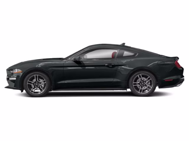 2022 Shadow Black Ford Mustang EcoBoost RWD Coupe