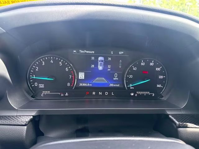 2023 Stone Blue Metallic Ford Explorer ST-Line RWD SUV