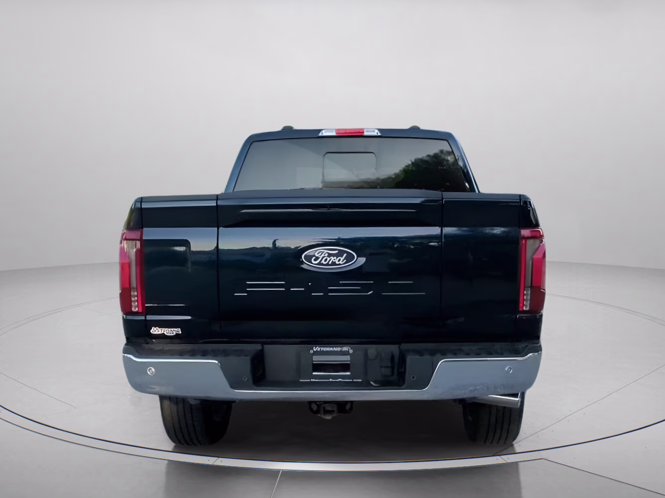 2025 Antimatter Blue Metallic Ford F-150 LARIAT Crew Cab Pickup 4X4 Truck
