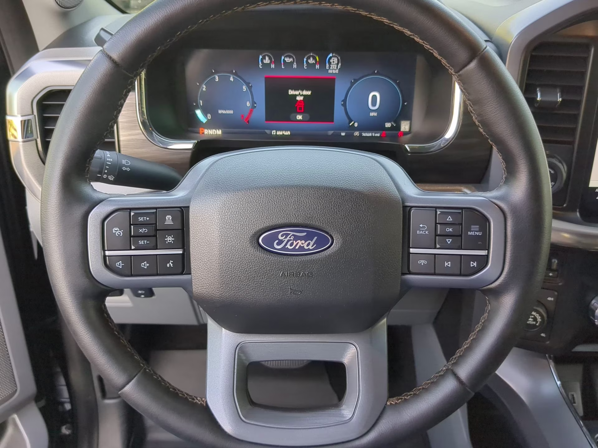 2025 Antimatter Blue Metallic Ford F-150 LARIAT Crew Cab Pickup 4X4 Truck