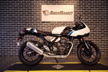 2026 Triumph Thruxton 400 Motorcycle