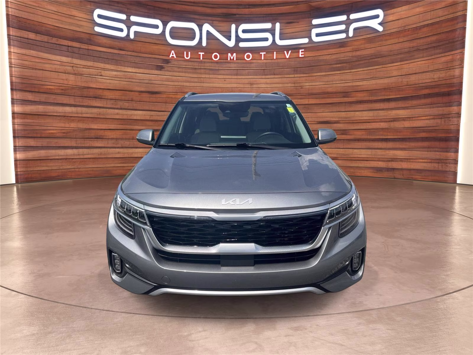 2023 Steel Gray Kia Seltos SX AWD SUV