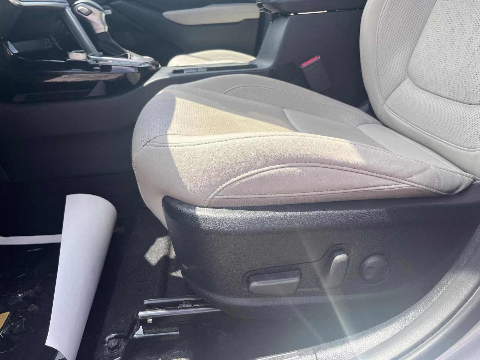 2023 Steel Gray Kia Seltos SX AWD SUV