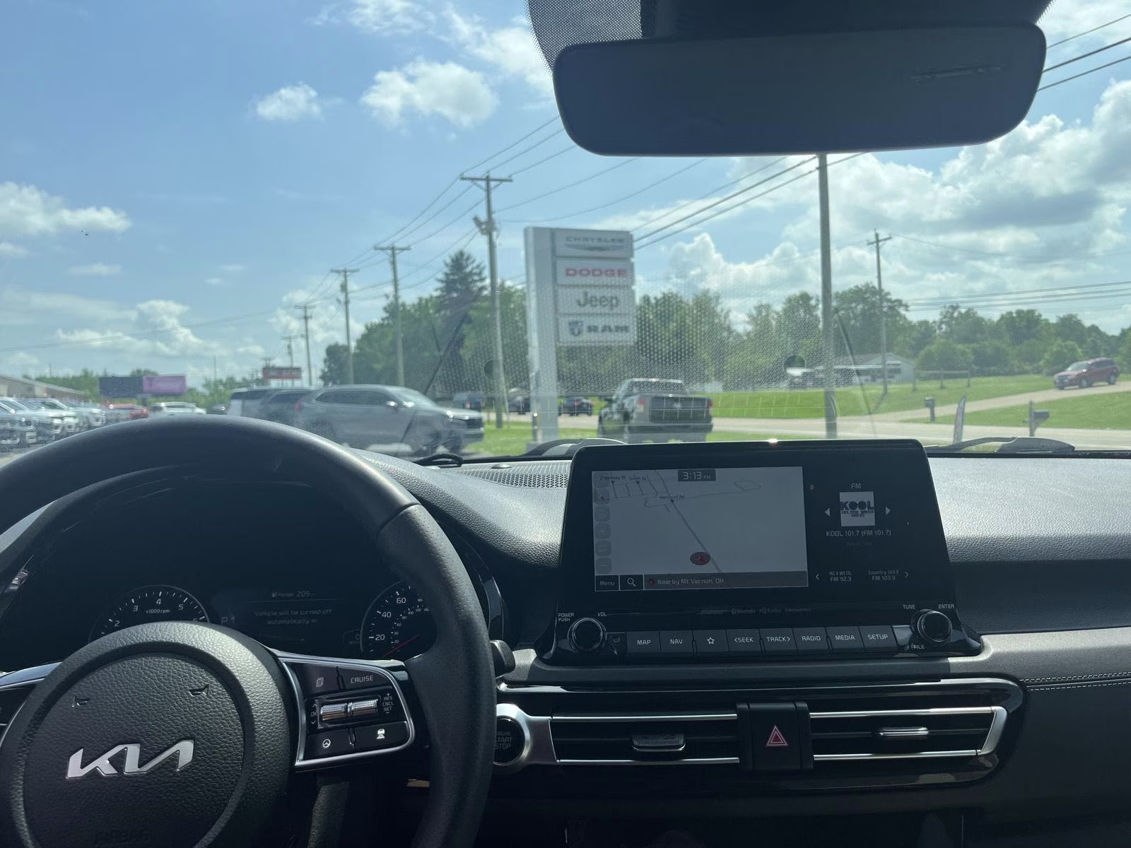 2023 Steel Gray Kia Seltos SX AWD SUV
