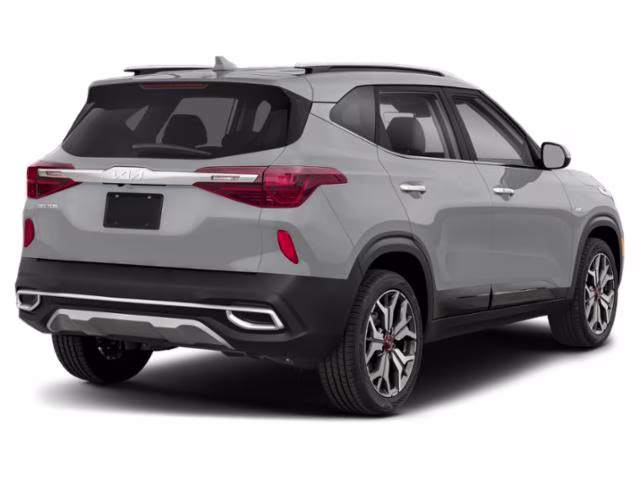 2023 Steel Gray Kia SELTOS SX AWD Crossover