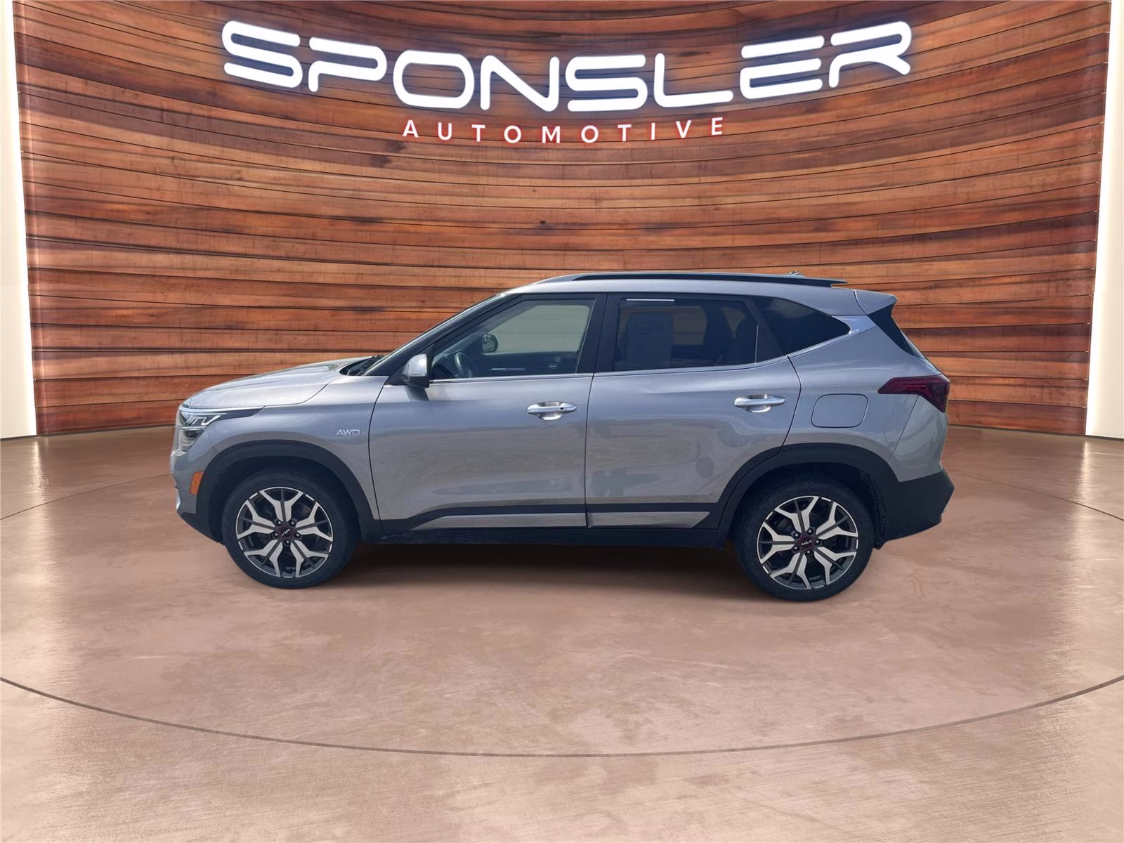 2023 Steel Gray Kia Seltos SX AWD SUV