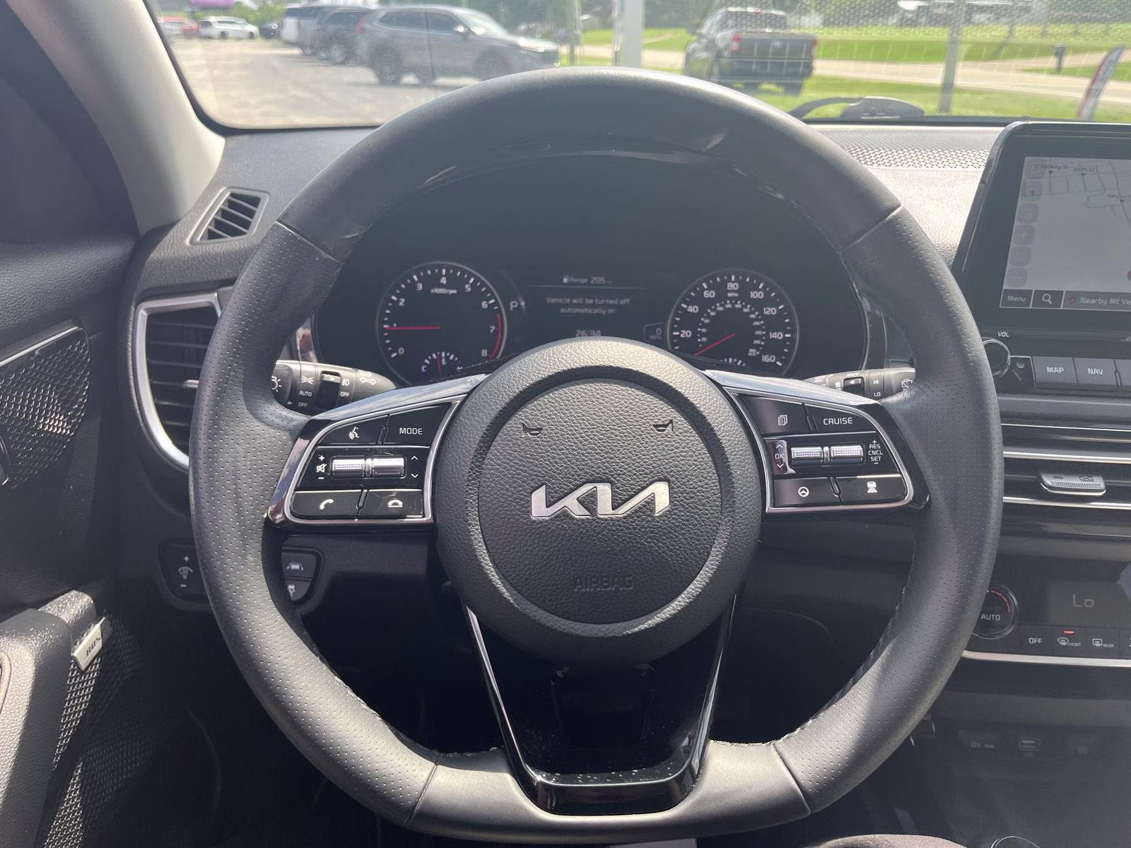 2023 Steel Gray Kia Seltos SX AWD SUV