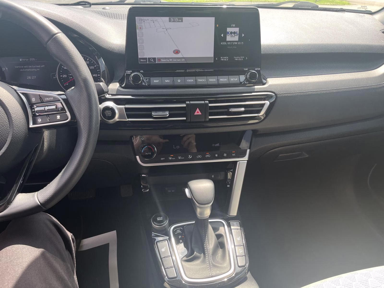 2023 Steel Gray Kia Seltos SX AWD SUV